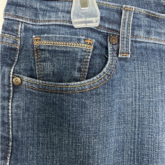 Levis 515 Boot Cut Jeans Womens Size 14 Plus Size Short - Picture 2 of 7